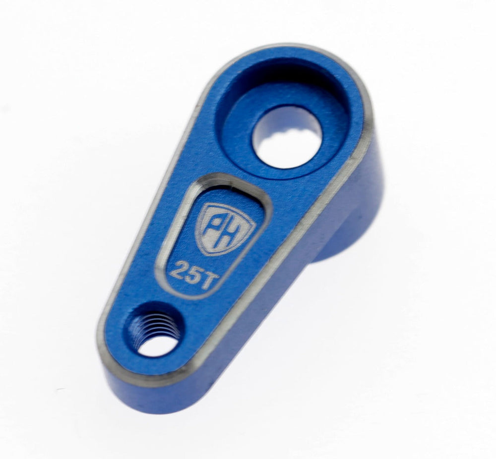 Powerhobby Aluminum 25T Servo Horn FOR Traxxas TRX-4M Blue TRX4M