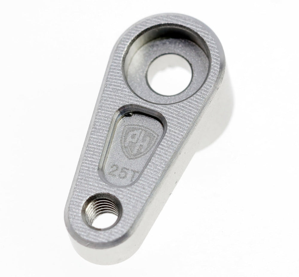 Powerhobby Aluminum 25T Servo Horn FOR Traxxas TRX-4M Silver TRX4M