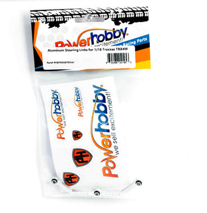 Powerhobby Aluminum Steering Link FOR Traxxas TRX-4M Silver TRX4m