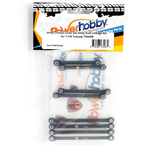 Powerhobby Brass Suspension link Set FOR Traxxas TRX-4M TRX4m