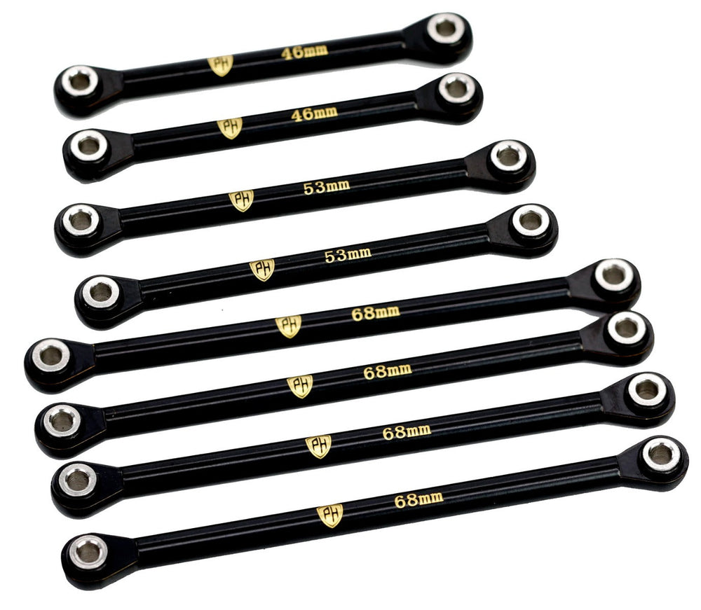 Powerhobby Brass Suspension link Set FOR Traxxas TRX-4M TRX4m