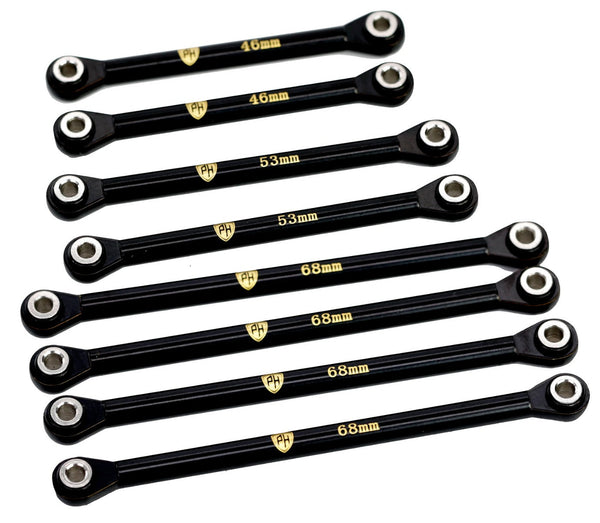 Powerhobby Brass Suspension link Set FOR Traxxas TRX-4M TRX4m