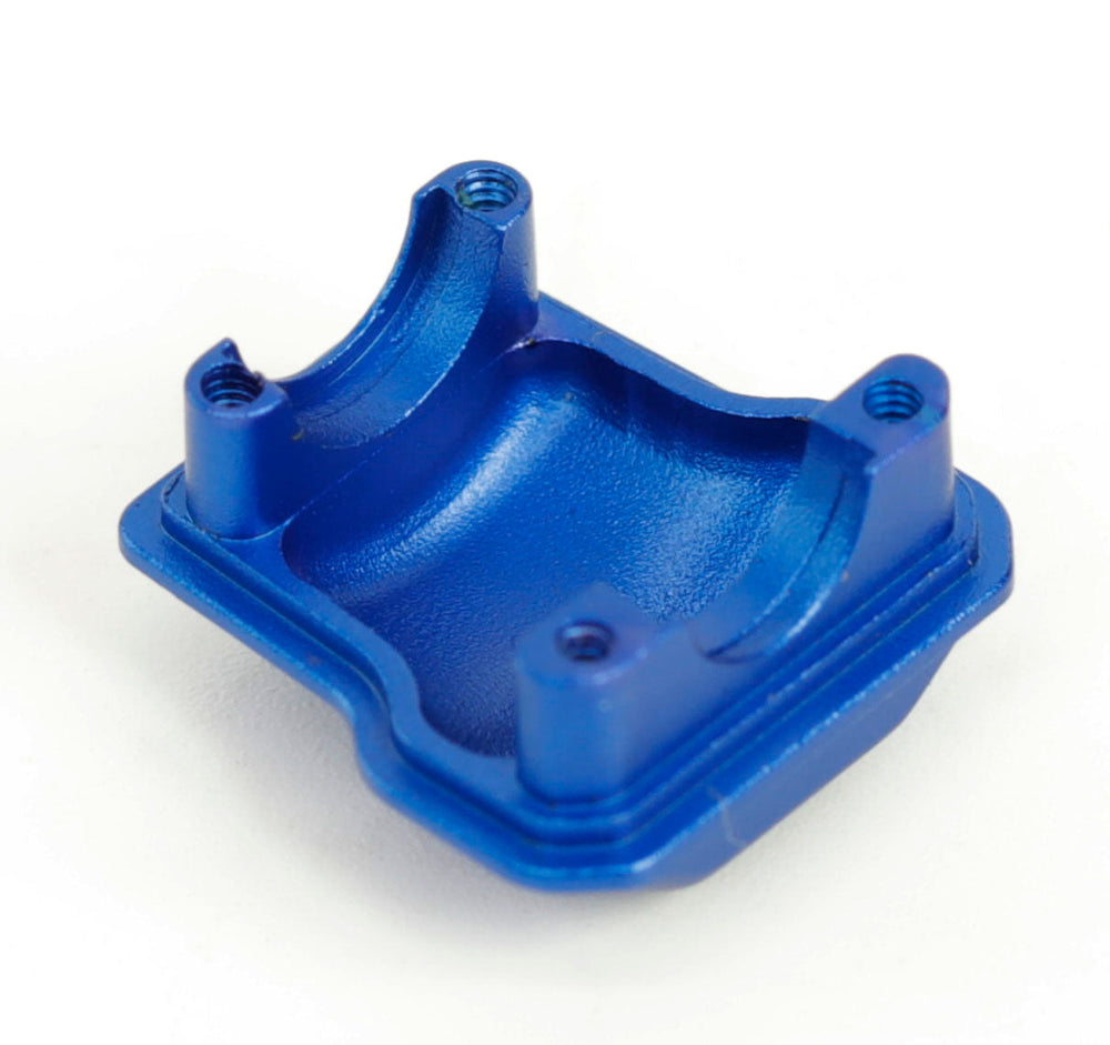 Powerhobby Aluminum Front / Rear Axle Diff Cover FOR Traxxas TRX-4M Blue TRX4M