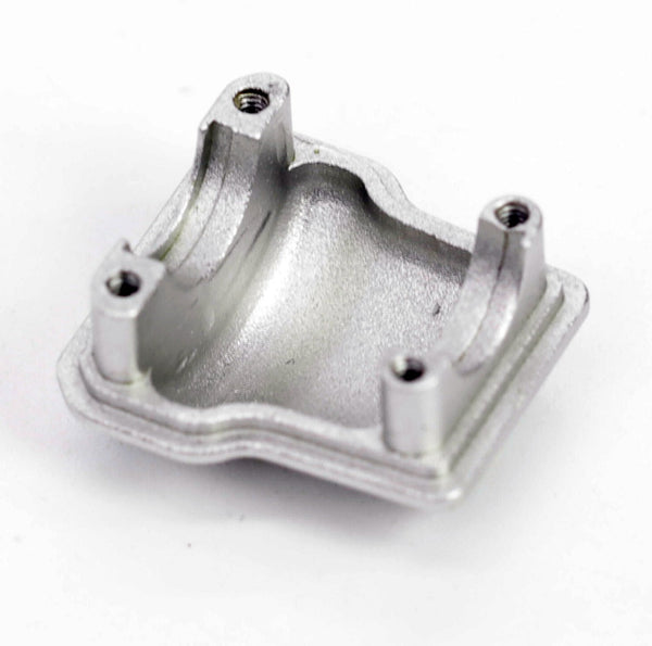 Powerhobby Aluminum Front / Rear Axle Diff Cover FOR Traxxas TRX-4M Silver TRX4M