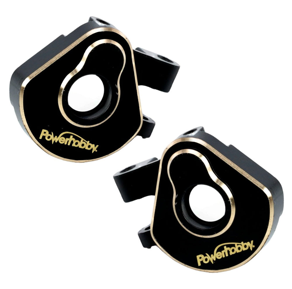 Powerhobby Brass Steering Knuckles / Blocks FOR Traxxas TRX-4M