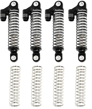 Powerhobby Aluminum 51mm Long Travel Shocks Black FOR Traxxas TRX-4M