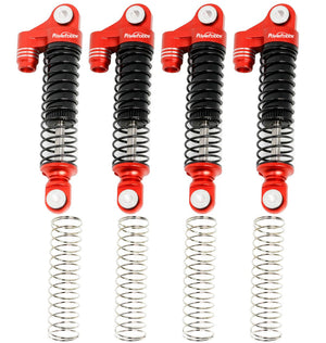 Powerhobby Aluminum 51mm Long Travel Shocks Red FOR Traxxas TRX-4M