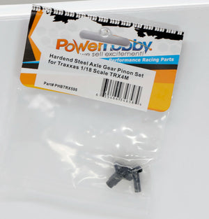 Powerhobby Hardend Steel Axle Gear Pinon Set FOR Traxxas TRX-4M TRX4M