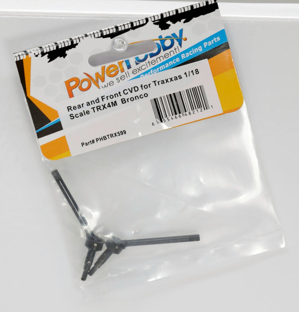Powerhobby Front and Rear CVD FOR Traxxas TRX-4M TRX4M