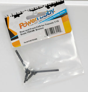 Powerhobby Front and Rear CVD FOR Traxxas TRX-4M TRX4M