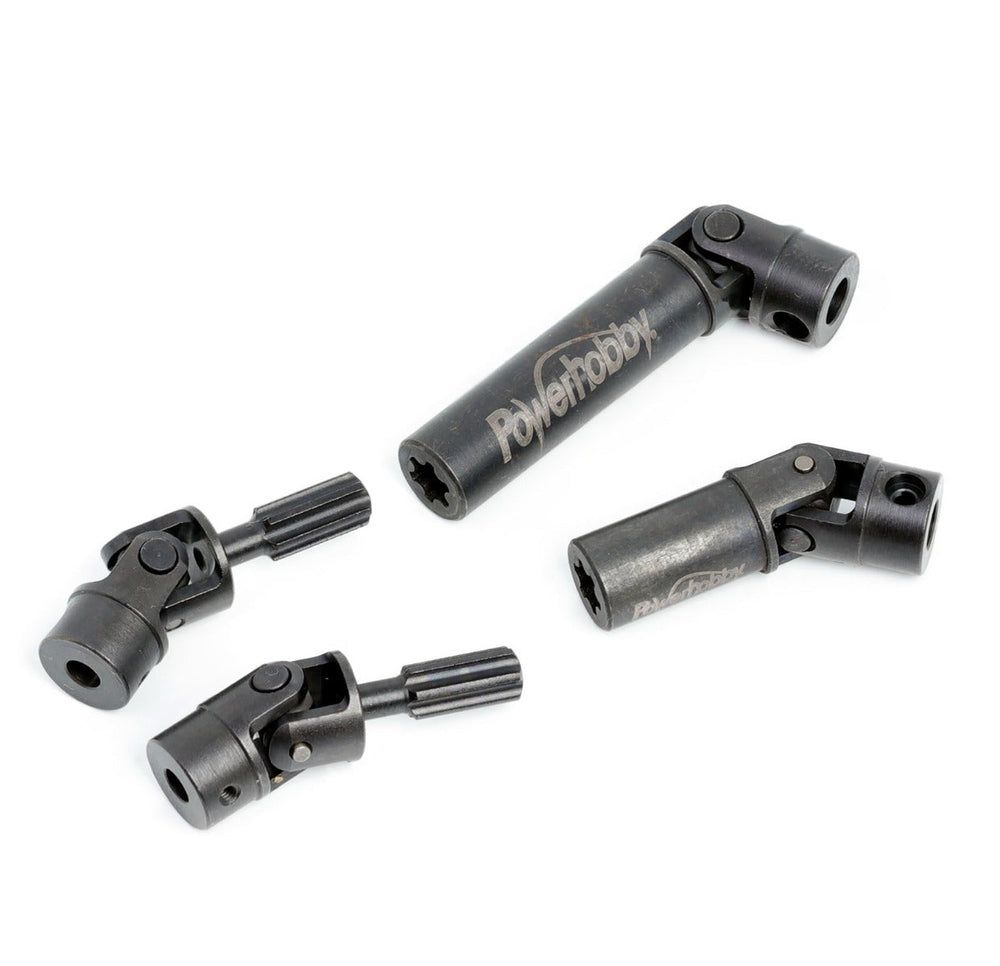 Powerhobby Metal Drive Shafts / CVD FOR Traxxas TRX-4M TRX4M