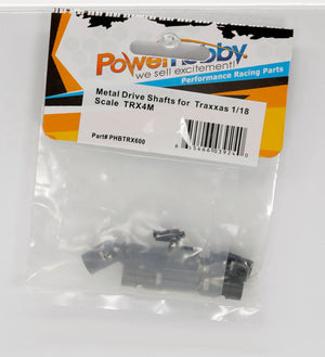 Powerhobby Metal Drive Shafts / CVD FOR Traxxas TRX-4M TRX4M