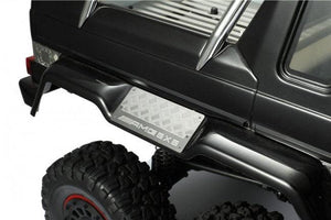 GPM RC CAR STAINLESS STEEL SLIP PROOF TREAD TRAXXAS TRX-4 (AMG VERSION) SILVER