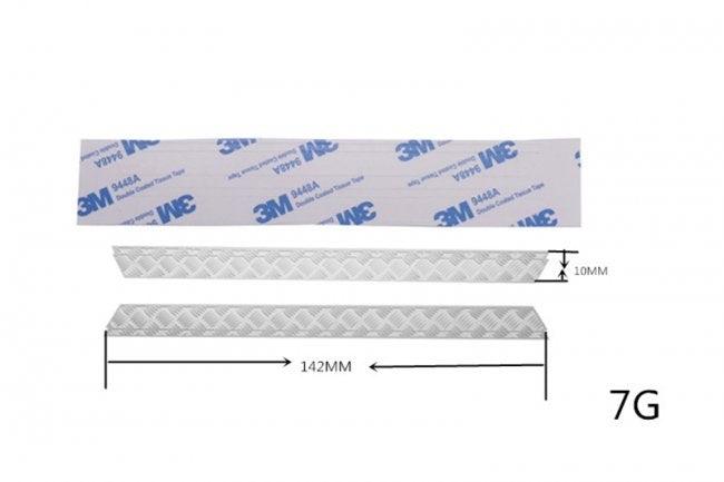 GPM STAINLESS STEEL SLIP PROOF TREAD (VERSION A) TRAXXAS TRX-6