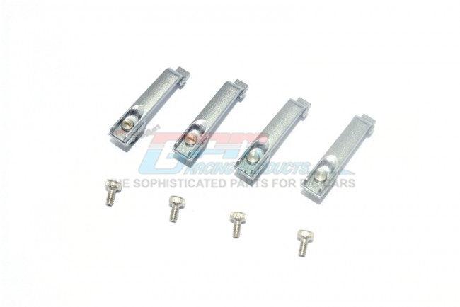 GPM RC CAR ALUMINUM DOOR HANDLE TRAXXAS TRX-6 GUN SILVER