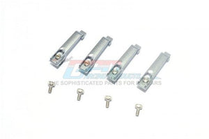 GPM RC CAR ALUMINUM DOOR HANDLE TRAXXAS TRX-6 GUN SILVER