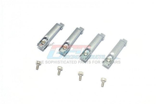 GPM RC CAR ALUMINUM DOOR HANDLE TRAXXAS TRX-6 GUN SILVER