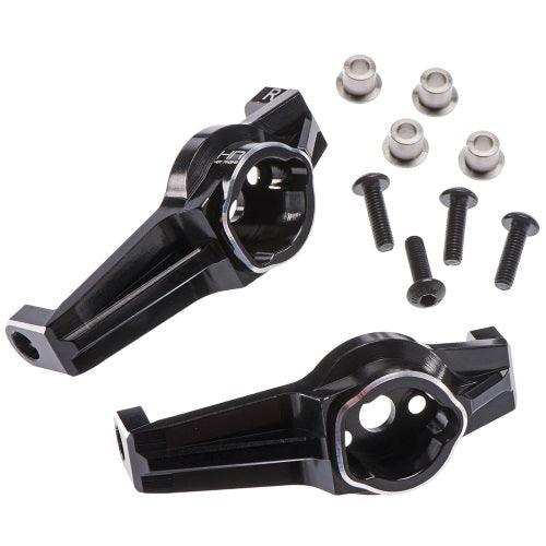 Hot Racing TRXF1901 Aluminum C-Hubs Black Traxxas TRX-4