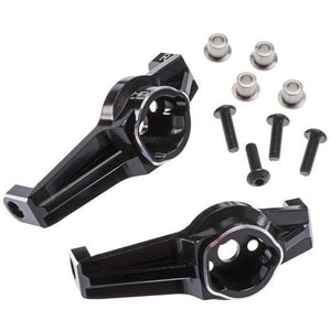 Hot Racing TRXF1901 Aluminum C-Hubs Black Traxxas TRX-4