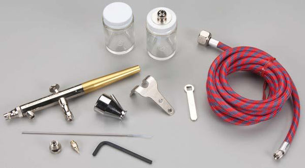 Paasche TS-SET Talon Double Action Siphon Feed Airbrush Set TS