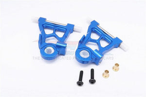 GPM TT2055-BLUE ALLOY FRONT LOWER ARM TAMIYA TT-02