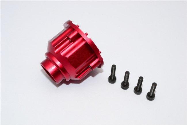 GPM TXM011-RED ALUMINUM DIFFERENTIAL CASE TRAXXAS X-MAXX
