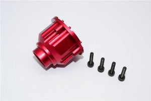 GPM TXM011-RED ALUMINUM DIFFERENTIAL CASE TRAXXAS X-MAXX