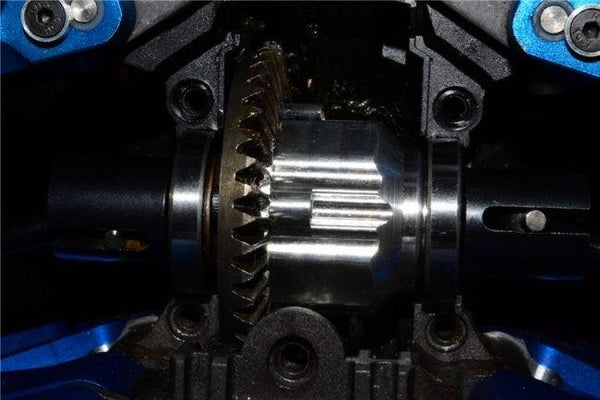 GPM TXM011-RED ALUMINUM DIFFERENTIAL CASE TRAXXAS X-MAXX