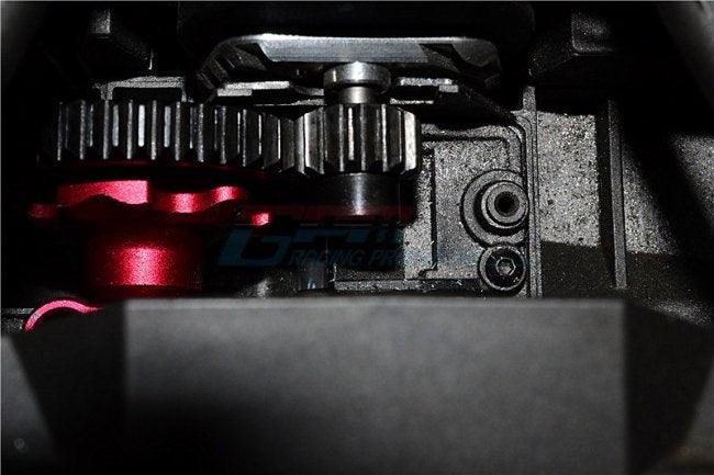 GPM TXM014TS-BLACK STEEL MOTOR GEAR 14T TRAXXAS X-MAXX 4X4