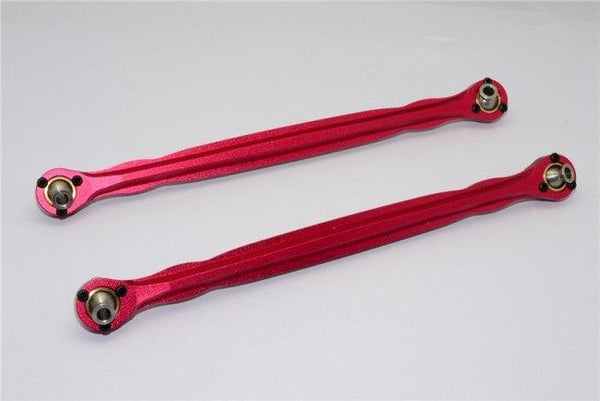 GPM TXM047N-RED ALUMINUM FRONT STEERING ROD TRAXXAS X-MAXX 4X4