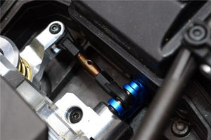 GPM TXM048A-BLUE ALUMINUM STEERING POST TRAXXAS X-MAXX 4X4