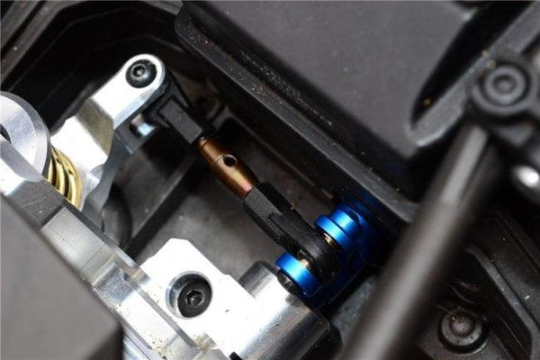 GPM TXM048A-BLUE ALUMINUM STEERING POST TRAXXAS X-MAXX 4X4