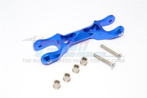 GPM TXM049-BLUE ALUMINUM STEERING BELLCRANK SUPPORT TRAXXAS X-MAXX