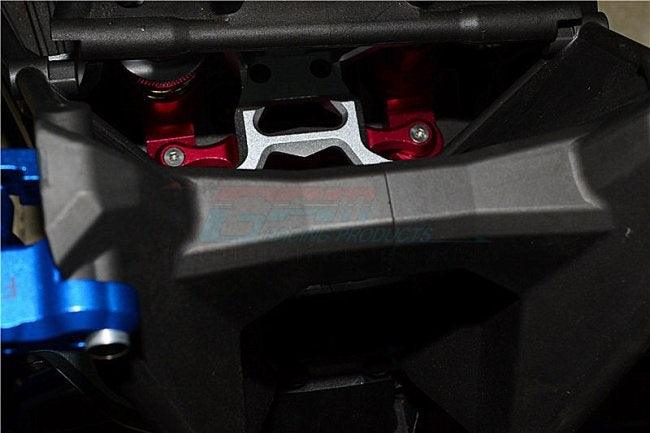 GPM TXM049-BLUE ALUMINUM STEERING BELLCRANK SUPPORT TRAXXAS X-MAXX