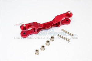 GPM TXM049-RED ALUMINUM STEERING BELLCRANK SUPPORT TRAXXAS X-MAXX
