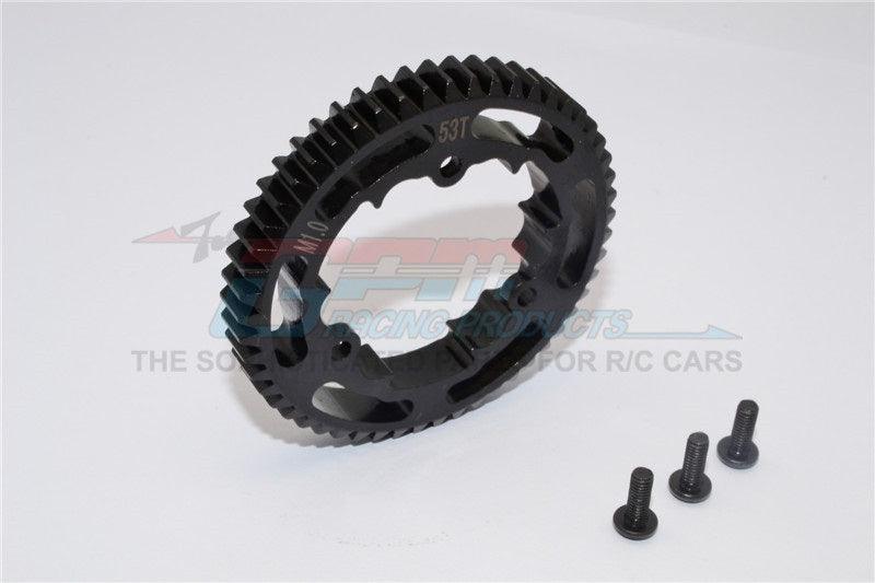 GPM TXM053TS-BLACK STEEL SPUR GEAR (53T) TRAXXAS X-MAXX 4X4