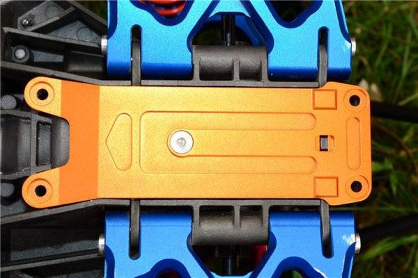 GPM TXM300R-RED ALUMINUM REAR SUSPENSION HOLDER TRAXXAS X-MAXX 4X4