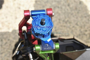 Gpm TXMS010+2M/2-B Aluminum Wheel Hub Hex (+2mm) (8Pieces) Blue Traxxas Maxx