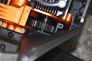 GPM HARDEN STEEL #45 MOTOR GEAR 18T TRAXXAS 1/10 MAXX 4WD BLACK