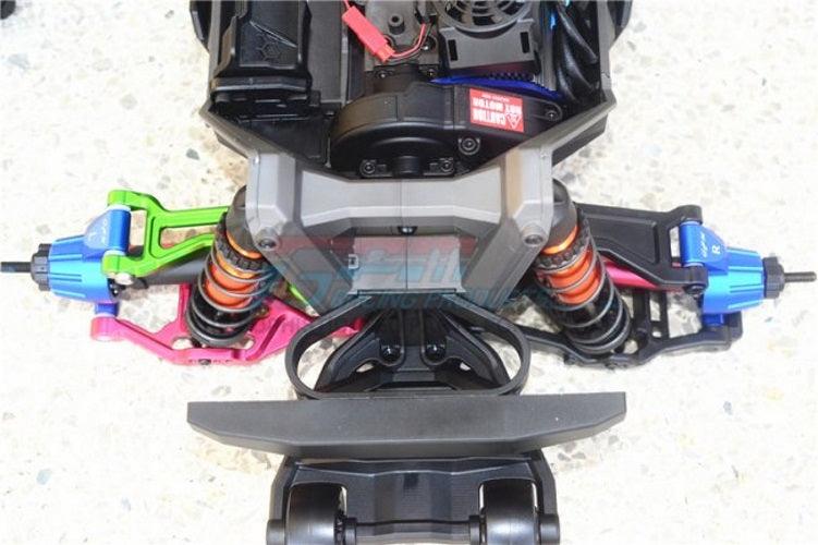 Gpm TXMS022-B Aluminum Rear Knuckle Arm Blue (2 Pieces Set)