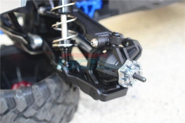 Gpm Harden Steel+Aluminum Adjustable CVD Drive Shaft Blue Traxxas Maxx