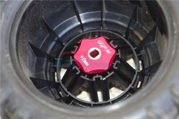 Gpm Harden Steel+Aluminum Adjustable CVD Drive Shaft Blue Traxxas Maxx