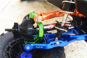 Gpm Arden Steel/Aluminum F/R Adjustable CVD Drive Shaft Blue Traxxas Maxx