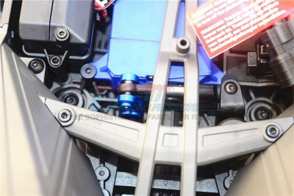 GPM TXMS16025T-B Stainless Steel Tie Rod /25T Aluminum Servo Horn (5PC Set)