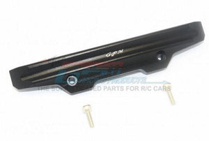 Gpm TXMS330R-BK Aluminum Rear Bumper (3 Pieces Set) Black Traxxas Maxx