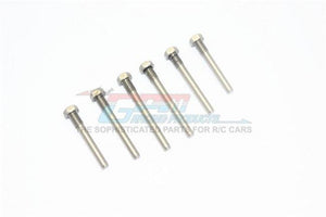 GPM STAINLESS STEEL FRONT/REAR SUSPENSION SCREW PIN TRAXXAS 1/10 MAXX
