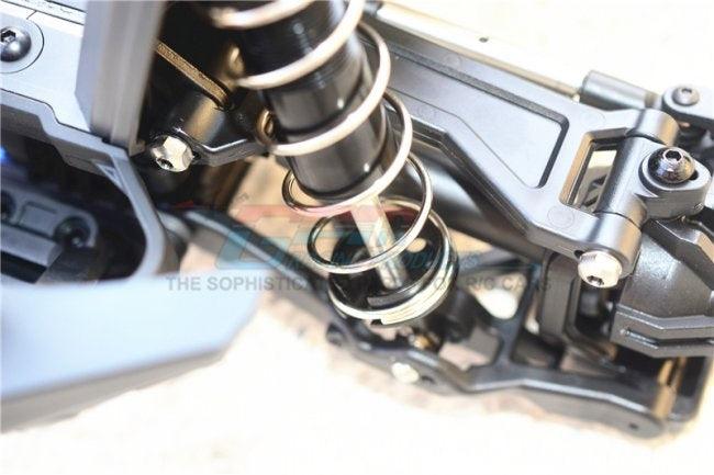 GPM STAINLESS STEEL FRONT/REAR SUSPENSION SCREW PIN TRAXXAS 1/10 MAXX