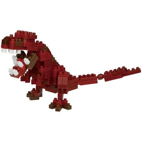 ToyShnip Tyrannosaurus Dinosaur Nanoblock Constructible Figure