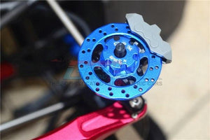 GPM ALUMINUM +3MM HEX WITH BRAKE DISK TRAXXAS UNLIMITED DESERT RACER RED