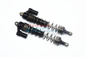 GPM ALUMINUM FRONT L-SHAPE SPRING DAMPER (135MM) TRAXXAS UNLIMITED DESERT BLACK